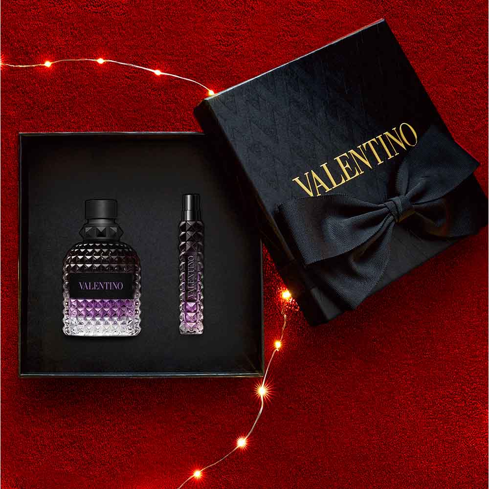 SET BORN IN ROMA UOMO EAU DE PARFUM PURPLE MELANCHOLIA